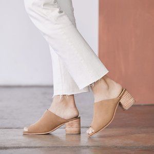 Nisolo Paloma Open-Toed Mules Size 10